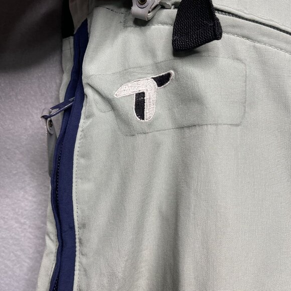 Columbia Convert Mens Large Snow Pants Light Green - Picture 7 of 15